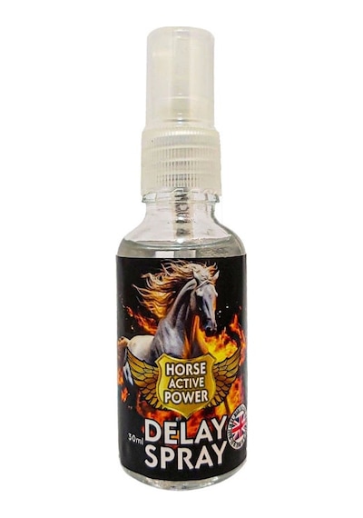 Hors Active Power Del Spray Erkekler Için Uzun Süre Kazandıran Time Stop Sprey 30 Ml