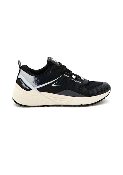U.S. Polo Assn. Erkek Siyah Spor Ayakkabı 50304416-VR046