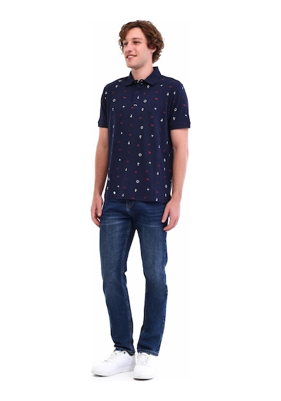 Kinetix Ml Ednav 12 Mrn203 5fx Mavi Erkek Kısa Kol T-shirt 000000000102006456