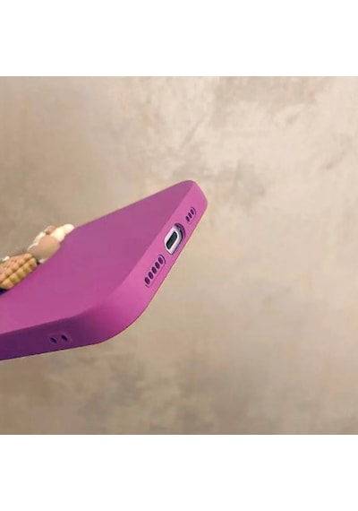 Apple Uyumlu iPhone 15 Pro Kılıf 3d M Bear Kamera Korumalı Silikon Kapak