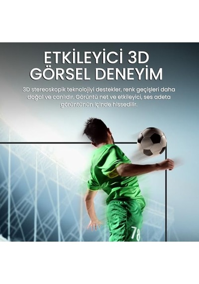 Ayrex 4k 60hz 18gbps Hdr Arc Hdcp Hdmı 2.0 Kablo 3 Metre Genel