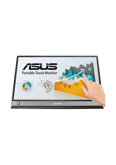Asus MB16AMT 15.6" 5 MS 60 Hz USB Type-C Full HD IPS Dokunmatik Monitör