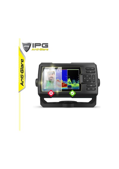 Garmin Striker Vivid 5cv-plus Fishfinder İçin Anti-glare Parlama Önleyici Mat Ekran Koruyucu