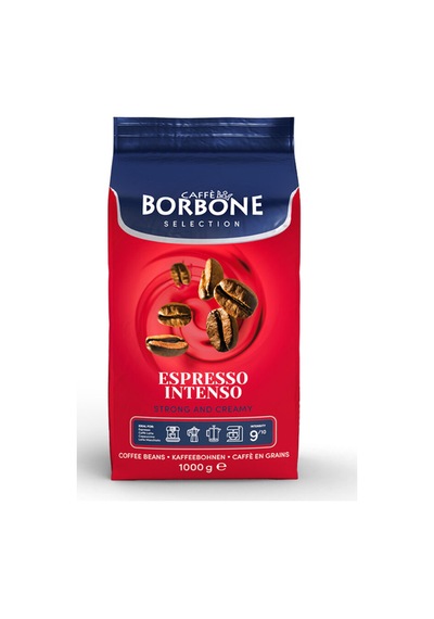 Caffe Borbone Espresso Intenso 1 Kg Çekirdek Kahve + Filtre Kahve Seti Napoli Usulü İtalyan Espresso Diğer