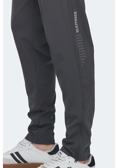 Slazenger Grıet 2 Li Set Erkek Siyah - Koyu Gri Eşofman Altı Siyah - Koyu Gri