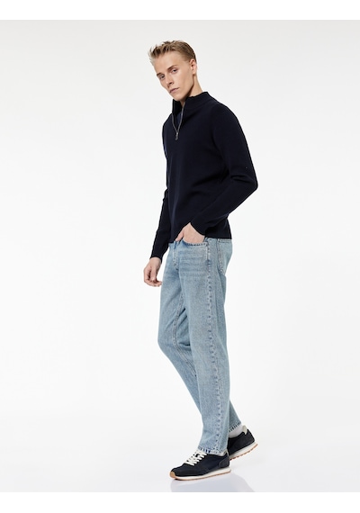 Koton Pamuklu Cepli Tapered Fit Jean Pantolon - Tapered Fit Joe Jeans Açık İndigo 6wam40055nd Açık İndigo Koton Pamuklu Cepli Tapered Fit Jean Pantolon - Tapered Fit Joe Jeans Açık İndigo 6wam40055nd Açık İndigo
