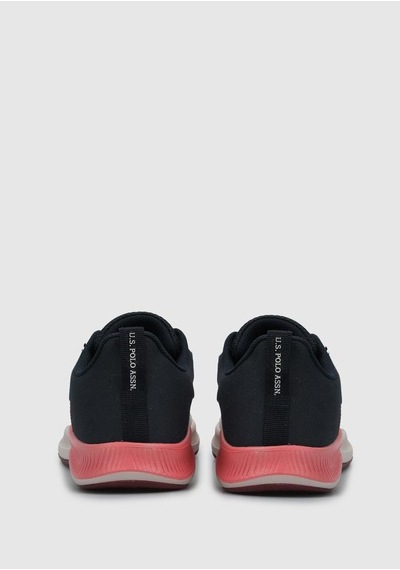 U.s. Polo Assn. Florın Wmn 4pr 101812668 Kadın Spor Ayakkabı Pudra 36-40 Pudra