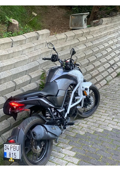 Sym Nhx 125 Ön Koruma Demiri Beyaz