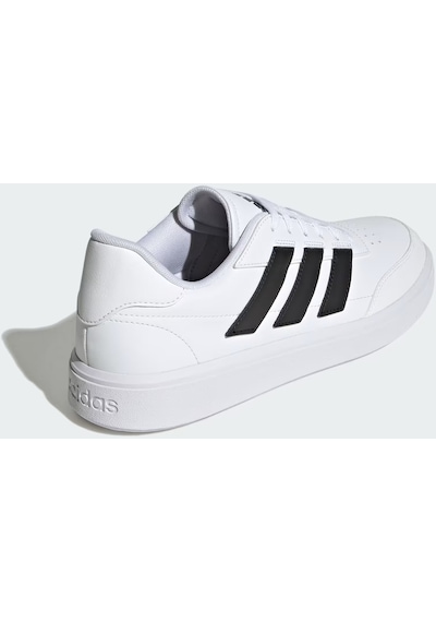 Adidas Ftwwht/cblack/ftwwht Courtblock 001