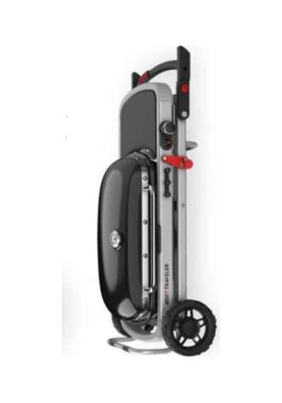 Weber Traveler Portatif Gazlı Mangal Siyah