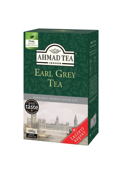 Ahmad Tea Earl Grey 8x400 Gr Dökme Çay