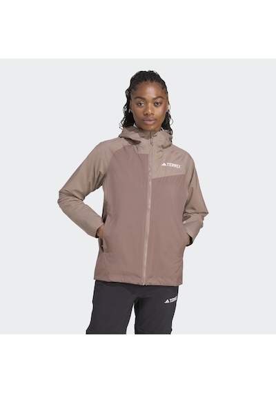 Adidas Jn0857 W Mt 2l Raın Jk Kadın Yağmurluk Bej