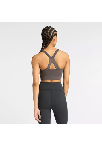 New Balance Essentials Kadın Kahverengi Bra Wb33468