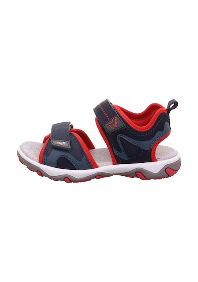 Superfit Mike Çocuk Lacivert Kırmızı Sandalet 009470-8020 Lacivert - Kırmızı