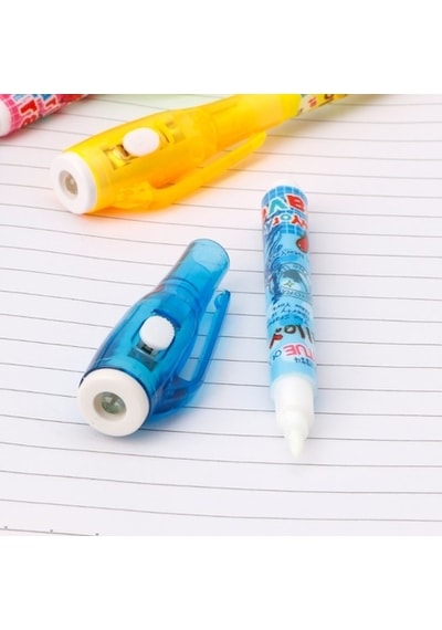 Invisible Pen Görünmez Kalem Kopya Kalemi 2 Adet Birden