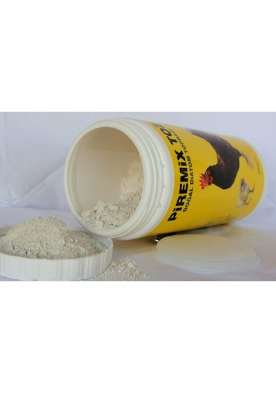 Piremix Tavuk Biti Ve Pire Önleyici Doğal Diatom Toprağı 500 G