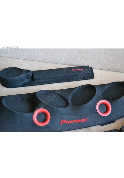 Tofaş Uyumlu Murat 131 Polyester Ceplik + Pandizot 2Port Kabartma Takım