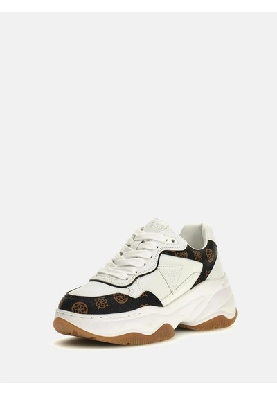 Guess Hapyy3 Kadın Sneaker Flthpyfal12 Çok Renkli