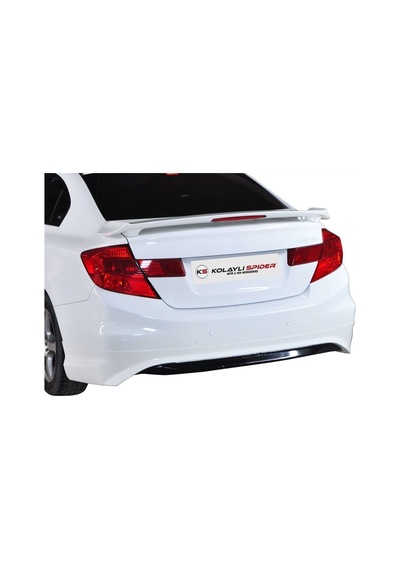 Honda Civic 9 Arka Tampon Altı Mugen Md Fiber 2012-2015