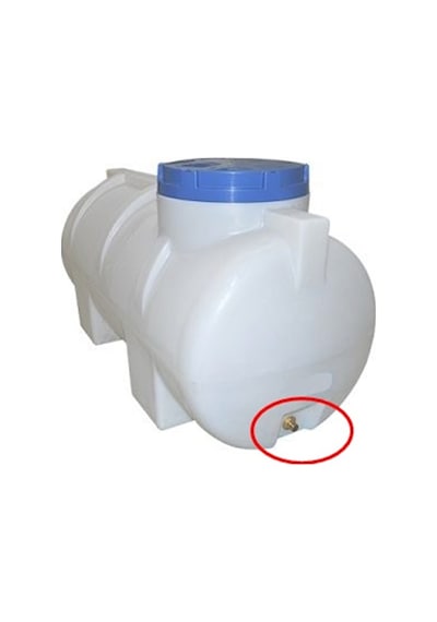 Yt392 Plastik Depo Rekoru Su Deposu Baglantı Rekoru G 1/2