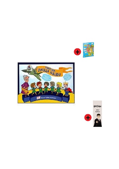 2. Sınıf Hikaye Kitabı Seti Gizemli Bahçe Yayınları Muhteşem Öyküler + 2. Sınıf Test Kitabı + Kişiye Özel İsimli Harry Potter Kitap Ayracı