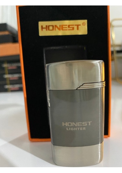 Elifticaret1 Honest Pürmüzlü Füme Renk Çakmak