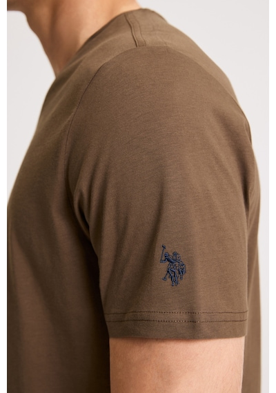 U.S. Polo Assn. U.s. Polo Assn. Erkek Kahverengi Tişört Basic 50326944-vr029