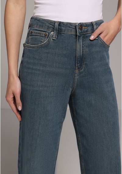 Colin's Colins Regular Fit Kadın Over Dyed Denim Jean Pantolon Cl1082284 Q1.v1 Dn45133