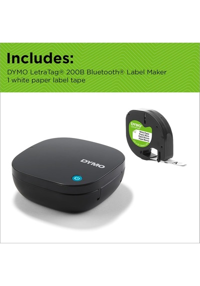 Ayrex Dymo Letratag Lt-200b Bluetooth Siyah Etiketleme Makinası