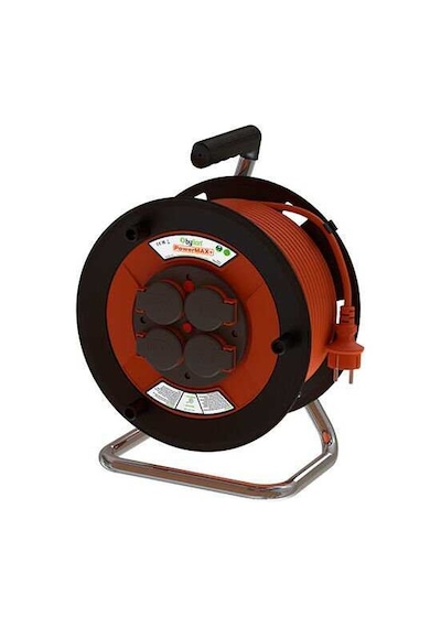 Bylion Pmp-50325-f Plastik Makara 50mt 3x2.5mm Ttr Kablo