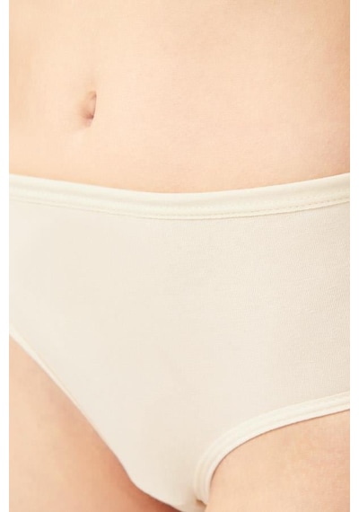 Cottonhill Pamuklu Geniş Kenarlı Bato Külot 5'li Paket Çok Renkli 1