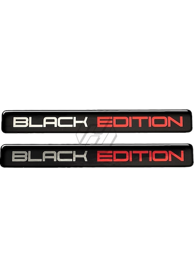 Black Edition Sticker