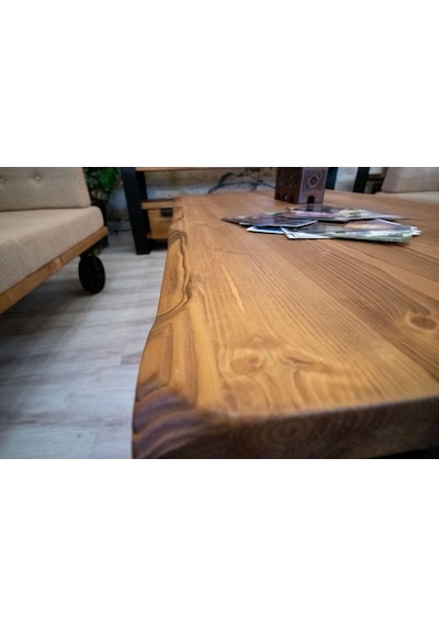 Ntconcept Masif Ağaç Loft Sehpa