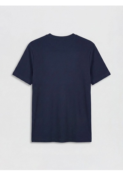 LC Waikiki Lcwaıkıkı Classic Lacivert Bisiklet Yaka Baskılı Erkek Penye Tişört New Navy LC Waikiki Lcwaıkıkı Classic Lacivert Bisiklet Yaka Baskılı Erkek Penye Tişört New Navy