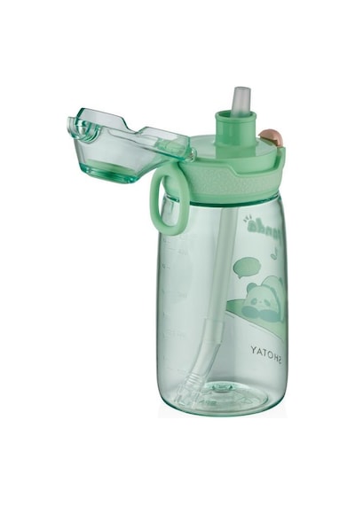 Shotay Child Çocuk Su Matarası Tritan Yeşil 550ml