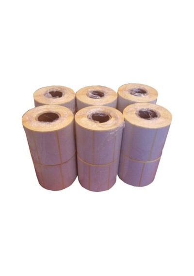 Kalite Barkod - 30x60 Termal Barkod Etiketi 15 Rulo 15.000 Adet Diğer