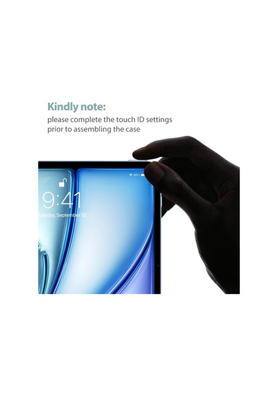 Apple Uyumlu iPad Air 4/5. Nesil 10.9" Kılıf Pu Deri Smart Standlı Case 10.nesil Değildir Kılıf