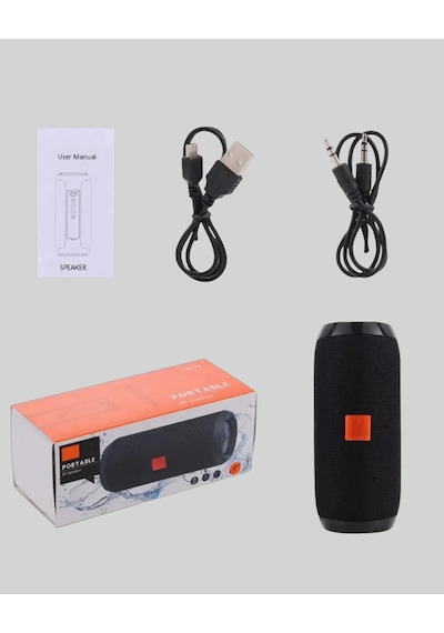 20w Güçlü Ses Bluetooth Hoparlör Dahili Batarya Suya Dayanıklı