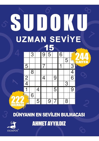 Sudoku Uzman Seviye 15