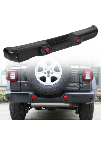 Jeep Wrangler Rubicon Jl 10. Yıl Özel Üretim Arka Tampon 2019+