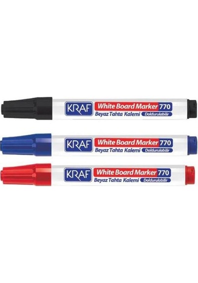 Panda Yazı Tahtası 50x70 Pan092 Silgi Ve Kraf Beyaz Tahta Kalemi Set
