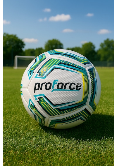Proforce 5no Futbol Topu 420gr - 12 Panel Thermo - Sc1000 Beyaz