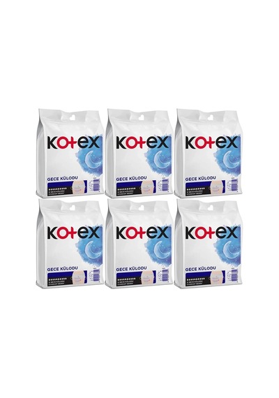 Gece Külodu / Külot Standart Beden Yoğun Regl Dönemine Özel 12 Li Set 6pk 2