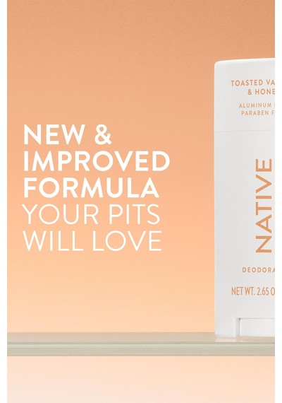 Native Toasted Vanilla & Honey Alüminyumsuz Stick Deodorant 75gr