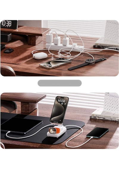 Benks MP13 5 in1 Dijital Led Göstergeli Katlanabilir 15 W 10000 mAh Powerbank