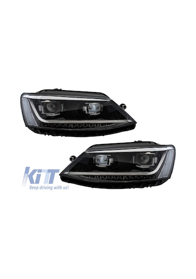 Volkswagen Jetta B8 Dizayn Far 2011-2017