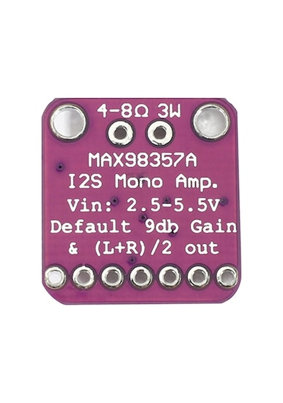 Max98357a Amfi + Inmp441 I2s Dijital Mikrofon Modülü Esp32 Ses Proje Seti