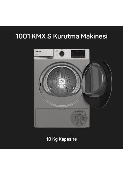 Arçelik 10120 MXS Çamaşır Makinesi - 1001 KMX S Kurutma Makinesi