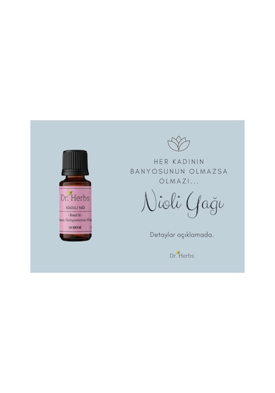 Dr. Herbs Nioli / Niaouli Uçucu Yağı Diğer
