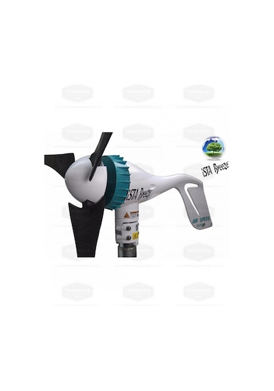500 W 12 V Rüzgar Türbini Air Speed + Hibrit Şarj Kontrol Cihazı